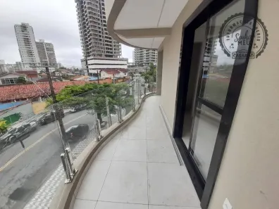 Casa de Condomínio com 2 Quartos à venda, 90m² no Guilhermina, Praia Grande