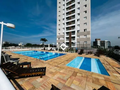 Apartamento com 2 Quartos para alugar, 74m² no Jardim Paraíba, Jacareí