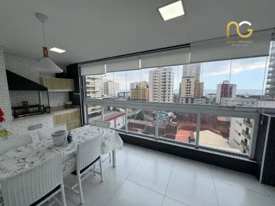 Apartamento com 3 Quartos à venda, 132m² no Tupi, Praia Grande
