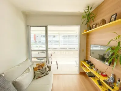 Apartamento com 1 Quarto à venda, 50m² no Vila Anglo Brasileira, São Paulo