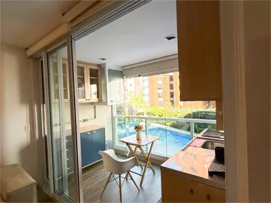 Apartamento com 1 Quarto para venda ou aluguel, 34m² no Pinheiros, São Paulo