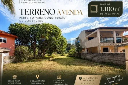 Lote/Terreno à venda, 11100m² no Centro, Governador Celso Ramos