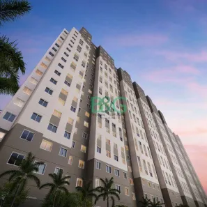Apartamento com 1 Quarto à venda, 24m² no Várzea da Barra Funda, São Paulo