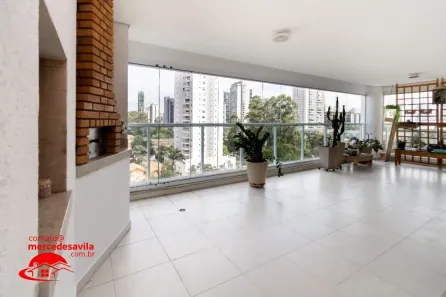 Apartamento com 4 Quartos à venda, 258m² no Vila Cordeiro, São Paulo
