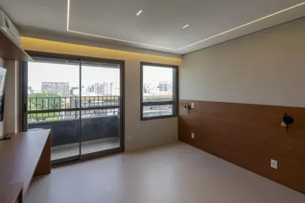 Kitnet com 1 Quarto à venda, 25m² no Indianópolis, São Paulo