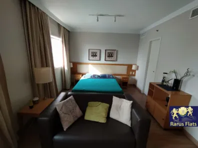 Flat com 1 Quarto para alugar, 30m² no Pinheiros, São Paulo