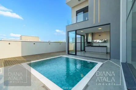 Casa de Condomínio com 3 Quartos à venda, 238m² no Vila Pagano, Valinhos