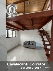 Apartamento com 1 Quarto para alugar, 26m² no Lagoa Nova, Natal