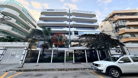 Apartamento com 3 Quartos para alugar, 110m² no Braga, Cabo Frio