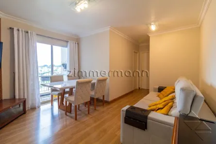 Apartamento com 2 Quartos à venda, 55m² no Vila Indiana, São Paulo