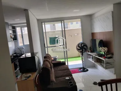Apartamento com 2 Quartos à venda, 52m² no Vila Palácios, Campinas