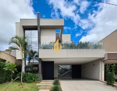 Casa de Condomínio com 4 Quartos à venda, 270m² no Quinta do Lago Residence, São José do Rio Preto
