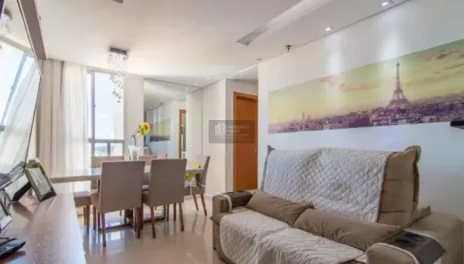 Apartamento com 2 Quartos à venda, 52m² no Castelo, Belo Horizonte