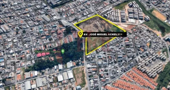 Lote/Terreno para alugar, 56252m² no Parque Industrial Cumbica, Guarulhos