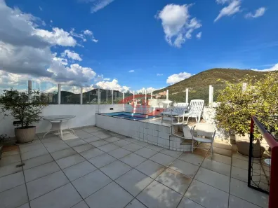 Cobertura com 4 Quartos à venda, 280m² no Buritis, Belo Horizonte