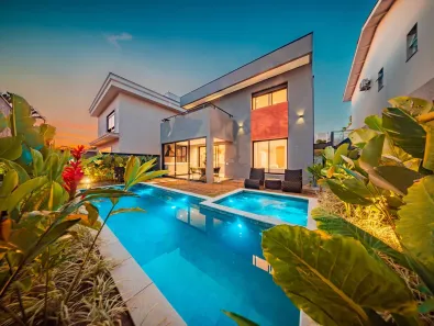 Casa de Condomínio com 4 Quartos à venda, 317m² no Alphaville, Santana de Parnaíba