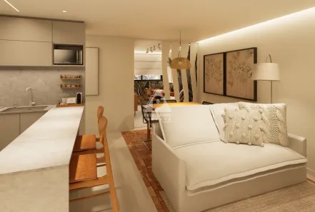 Apartamento com 2 Quartos à venda, 66m² no Humaitá, Rio de Janeiro