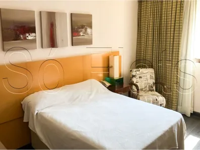Flat com 1 Quarto à venda, 26m² no Cambuí, Campinas