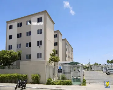 Apartamento com 2 Quartos para alugar, 44m² no Pajuçara, Maracanaú