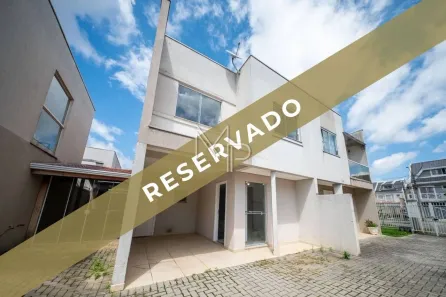 Casa de Condomínio com 3 Quartos à venda, 128m² no Xaxim, Curitiba