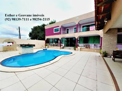 Casa com 5 Quartos à venda, 500m² no Tarumã, Manaus