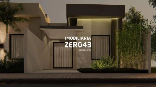 Casa com 3 Quartos à venda, 88m² no Loteamento Morada das Flores, Cambé