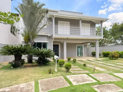 Casa de Condomínio com 4 Quartos para venda ou aluguel, 280m² no Jardim Portal de Itaici, Indaiatuba