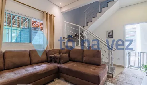 Casa com 2 Quartos à venda, 91m² no Jardim Santo Alberto, Santo André