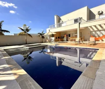Casa de Condomínio com 4 Quartos à venda, 533m² no Jardim do Golf I, Jandira