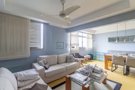 Apartamento com 2 Quartos à venda, 100m² no Cerqueira César, São Paulo