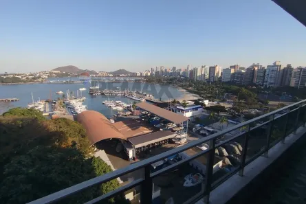 Apartamento com 3 Quartos para alugar, 130m² no Praia do Canto, Vitória