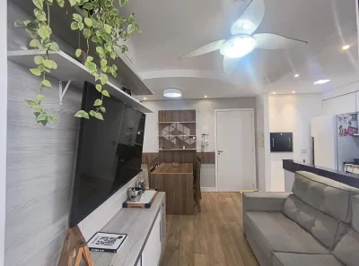 Apartamento com 2 Quartos à venda, 51m² no Farrapos, Porto Alegre