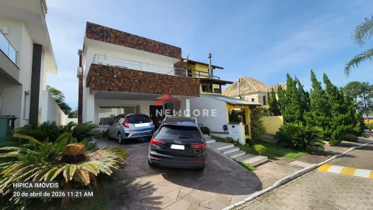 Casa de Condomínio com 3 Quartos à venda, 201m² no Hípica, Porto Alegre