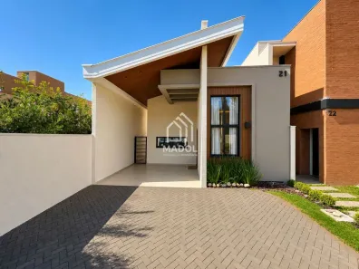 Casa de Condomínio com 3 Quartos à venda, 100m² no Uvaranas, Ponta Grossa