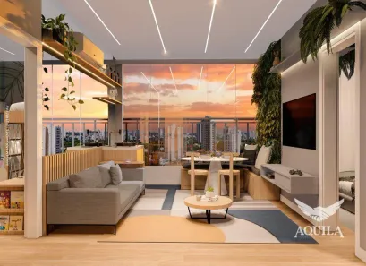 Apartamento com 1 Quarto à venda, 64m² no Centro, Sorocaba