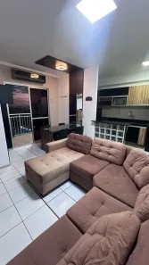 Apartamento com 2 Quartos para alugar, 62m² no Quitandinha, São Luís