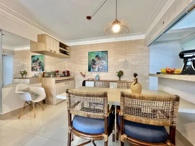 Apartamento com 3 Quartos à venda, 109m² no Canto do Forte, Praia Grande