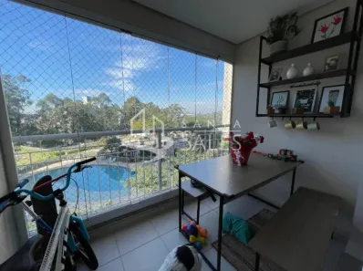 Apartamento com 3 Quartos à venda, 77m² no Vila Pirajussara, São Paulo