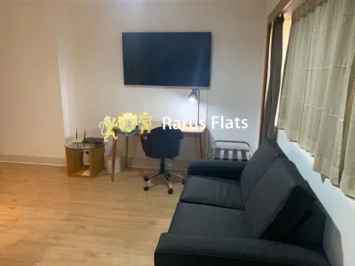 Flat com 1 Quarto para alugar, 29m² no Itaim Bibi, São Paulo