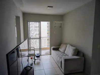 Apartamento com 2 Quartos à venda, 55m² no Del Castilho, Rio de Janeiro