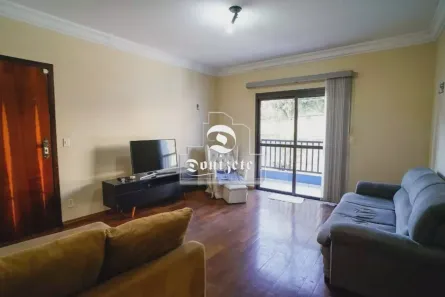 Apartamento com 3 Quartos à venda, 115m² no Vila Assunção, Santo André
