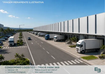 Galpão/Depósito/Armazém para alugar, 1796m² no Cataratas, Cascavel