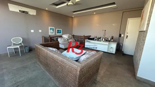 Cobertura com 3 Quartos à venda, 275m² no Embaré, Santos