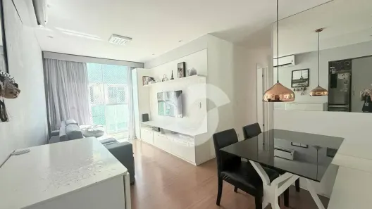 Apartamento com 2 Quartos à venda, 57m² no Badu, Niterói