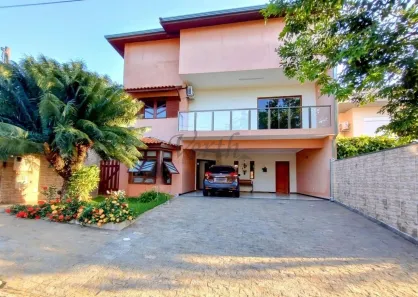 Casa de Condomínio com 4 Quartos à venda, 480m² no Caminhos de San Conrado (Sousas), Campinas