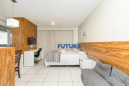 Flat com 1 Quarto à venda, 51m² no Asa Norte, Brasília