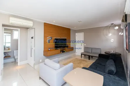 Apartamento com 3 Quartos à venda, 138m² no Santo Amaro, São Paulo