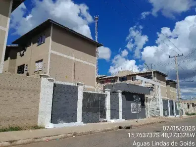 Apartamento com 2 Quartos à venda, 44m² no Parque da Barragem Setor 05, Águas Lindas de Goiás