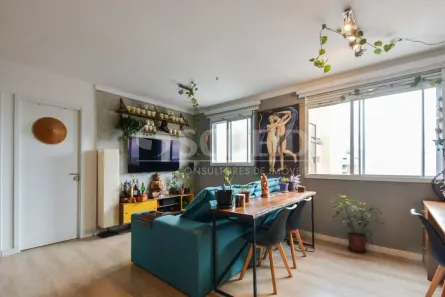Apartamento com 1 Quarto à venda, 36m² no Chácara Inglesa, São Paulo