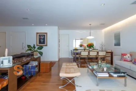 Apartamento com 3 Quartos à venda, 166m² no Vila Nova Conceição, São Paulo
